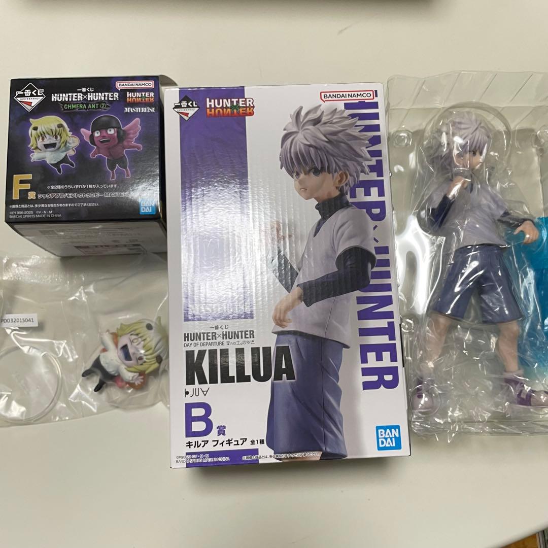 HUNTER×HUNTER 一番くじB賞キルア F賞 シャウアプフ フィギュア