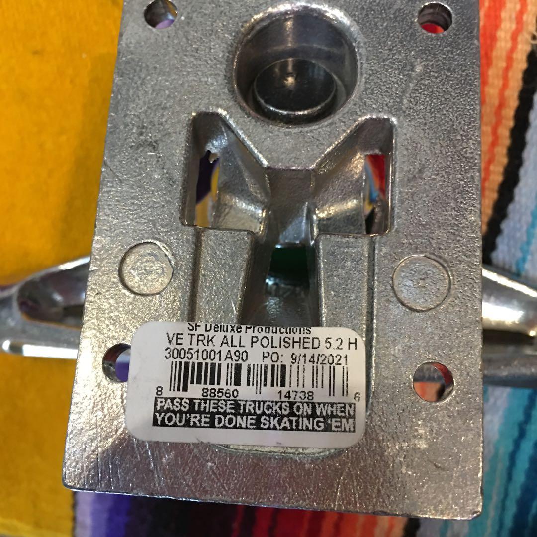 venture ベンチャー　スケートトラック　5.2HIスタンダード