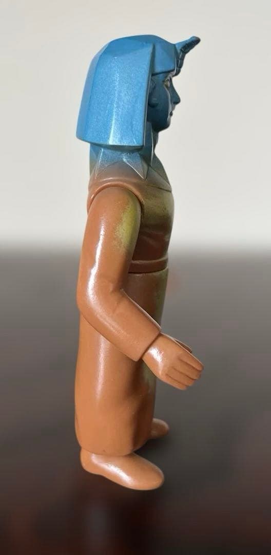 【当時物】鉄人タイガーセブン ギル太子 ソフビ ピープロ 中嶋製作所 特撮