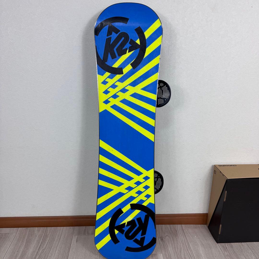 専用K2 キッズ スノーボードセット 100cm 19.5cm