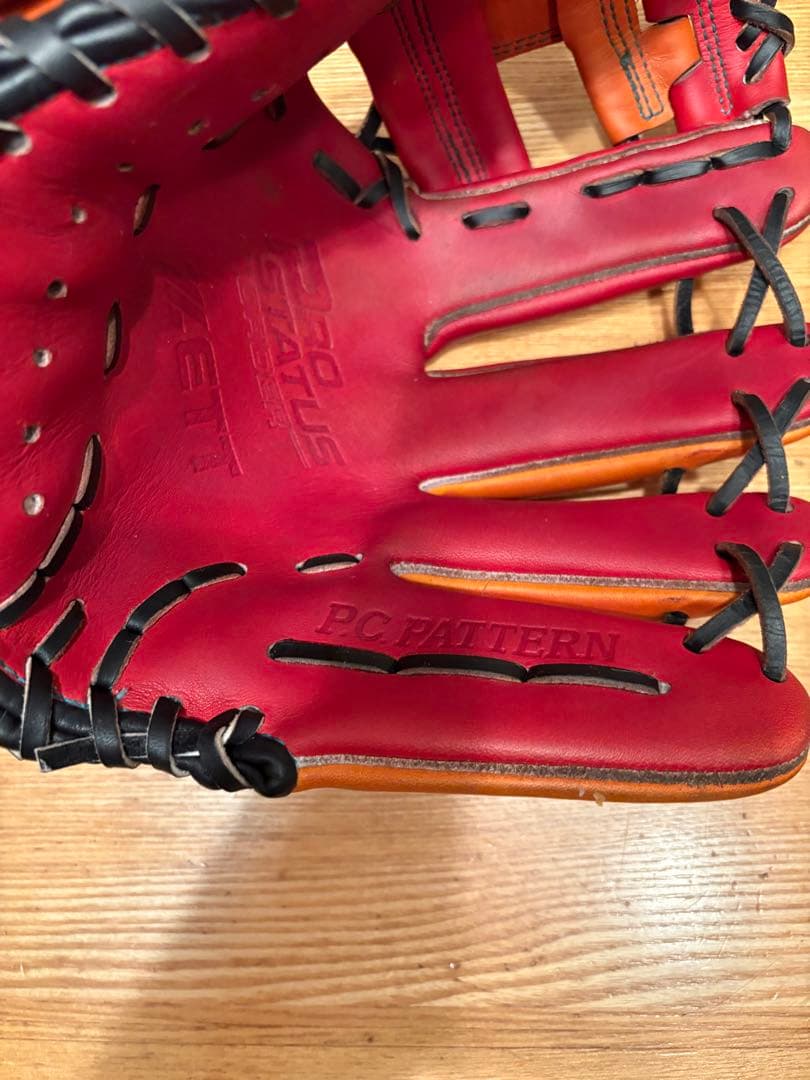 り*け様 ZETT ゼット　プロステイタス　軟式　オーダー 内野手用