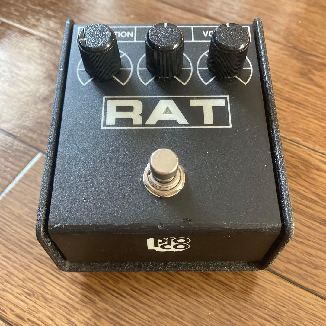 エフェクター5点セット(Us Dream、RAT、MS-50G 、他2個)