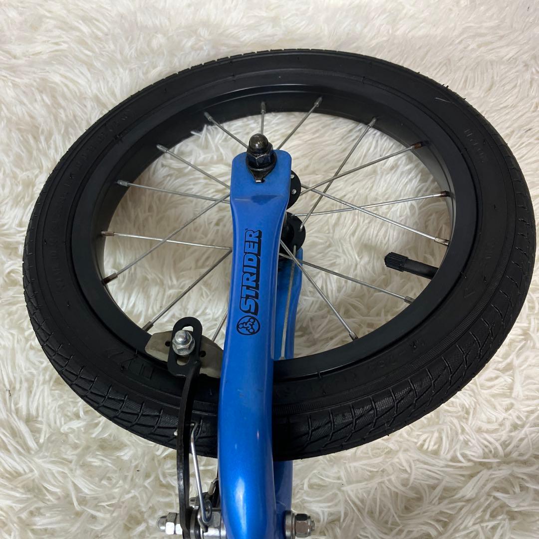 【超未使用級】STRIDER ストライダー 14x ブルー スタンド付