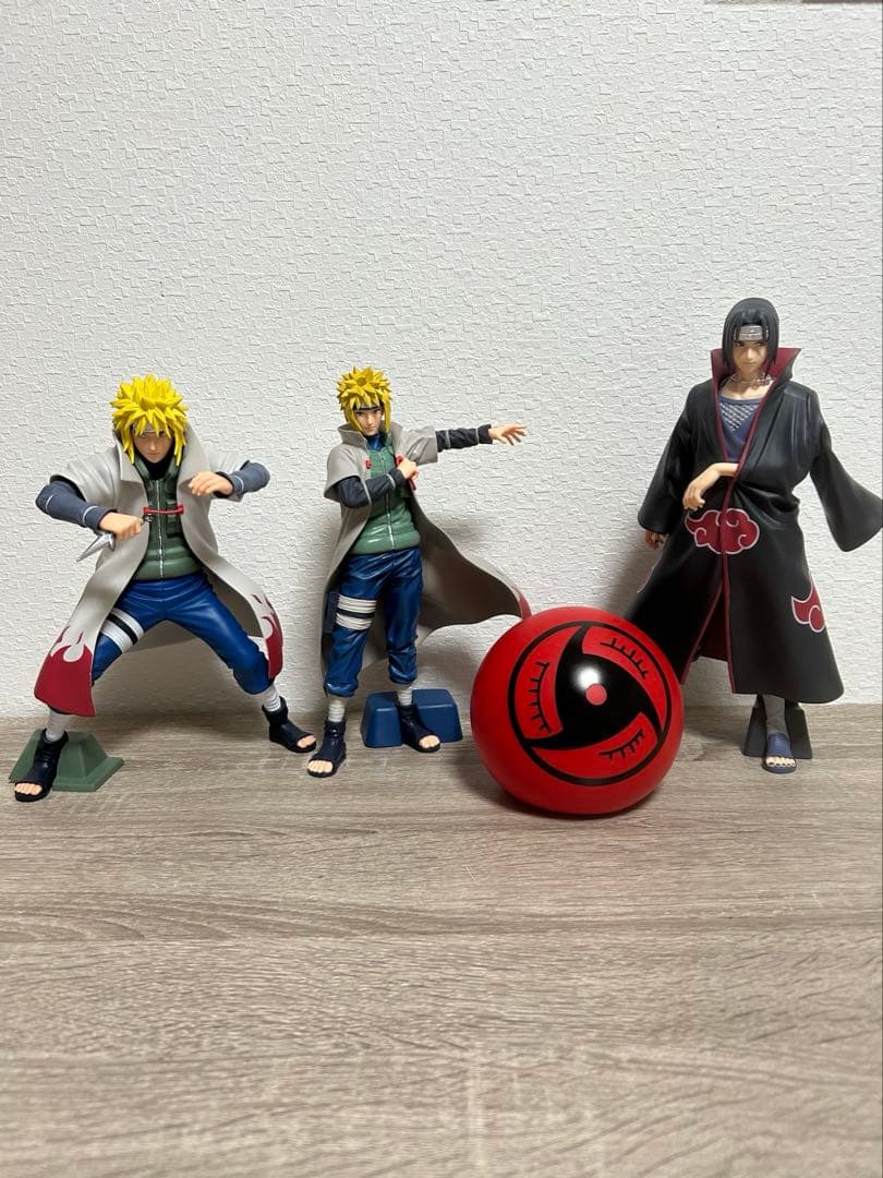 NARUTO プライスセット　波風ミナト　うちはイタチ