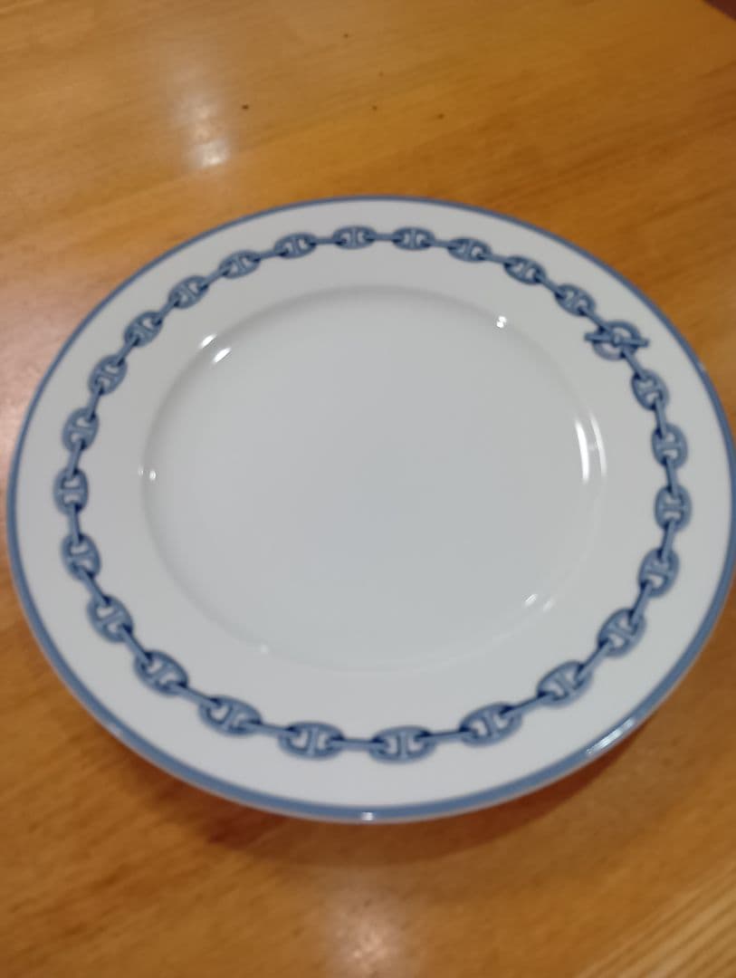 エルメス 大皿 プレート シェーヌダンクル 27.5㎝ HERMES