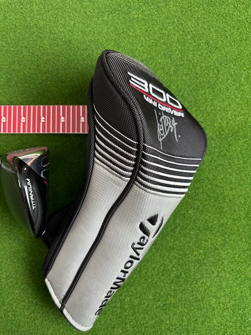 TaylorMade 300Mini D 11.5度 ヘッドカバー付き