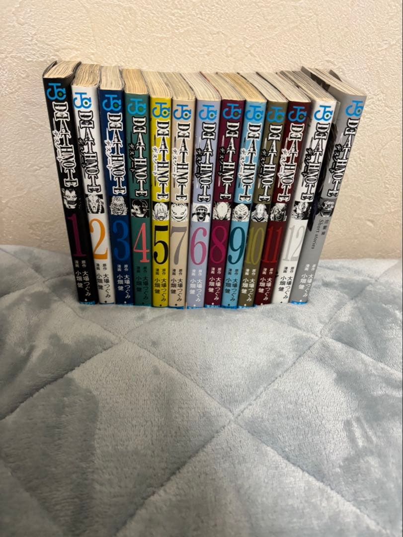 DEATH NOTE デスノート 全巻セット 1-12巻＋短編集 大場つぐみ