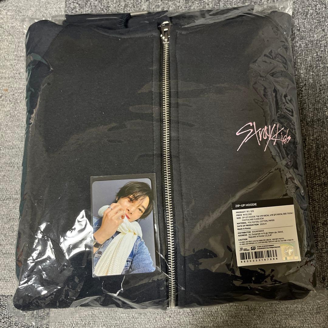 スキズ DOIT POPUP ZIPUP HOODIE Stray Kids