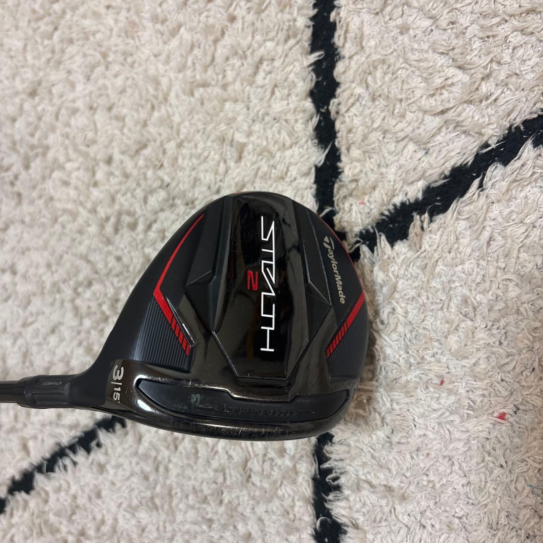 TaylorMade ステルス2 フェアウェイウッド