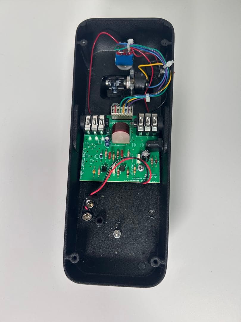 GCB-95 Crybaby ワウペダル True Bypass MOD