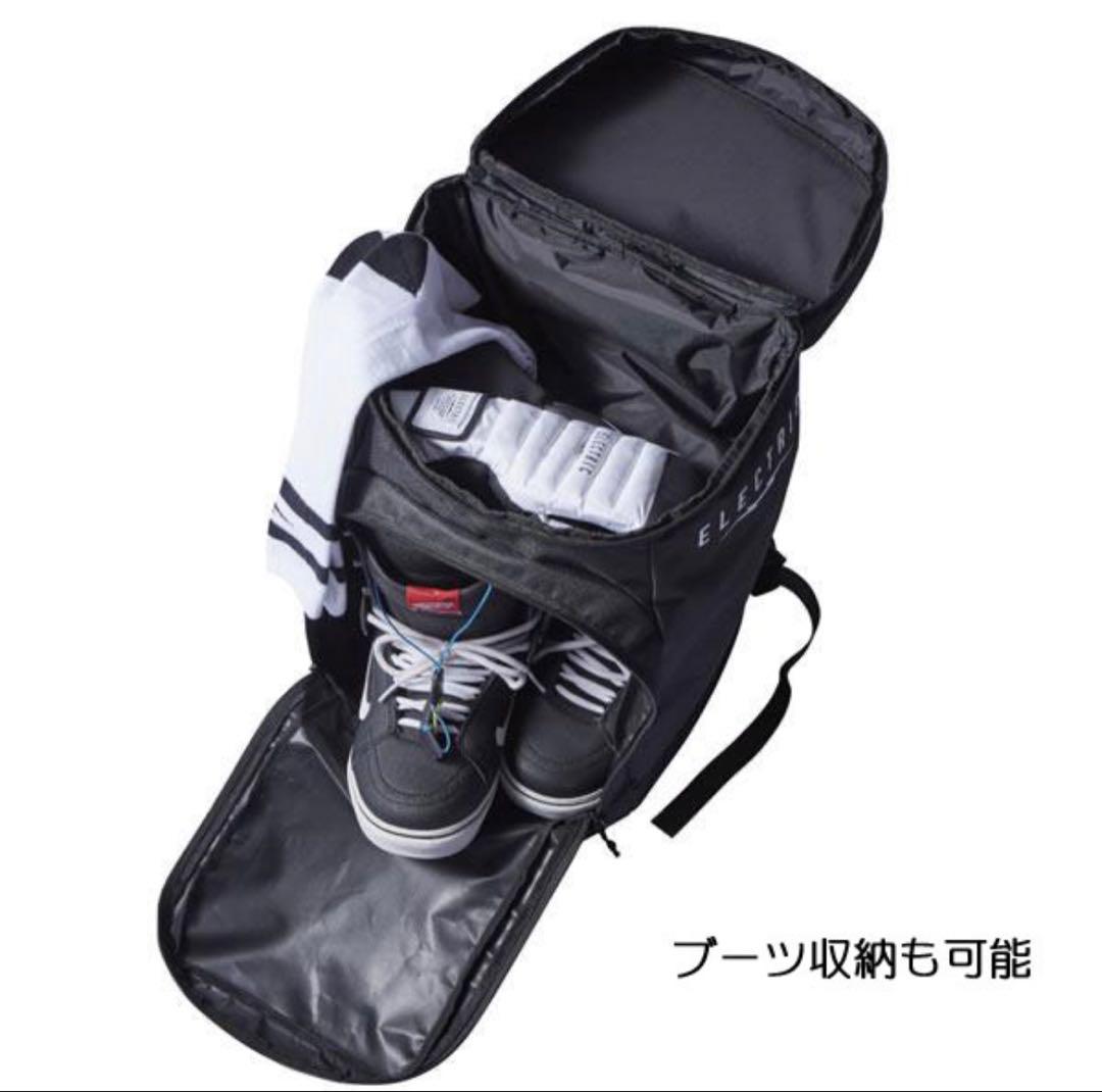 ELECTRIC MULTI BACK PACK ブラック