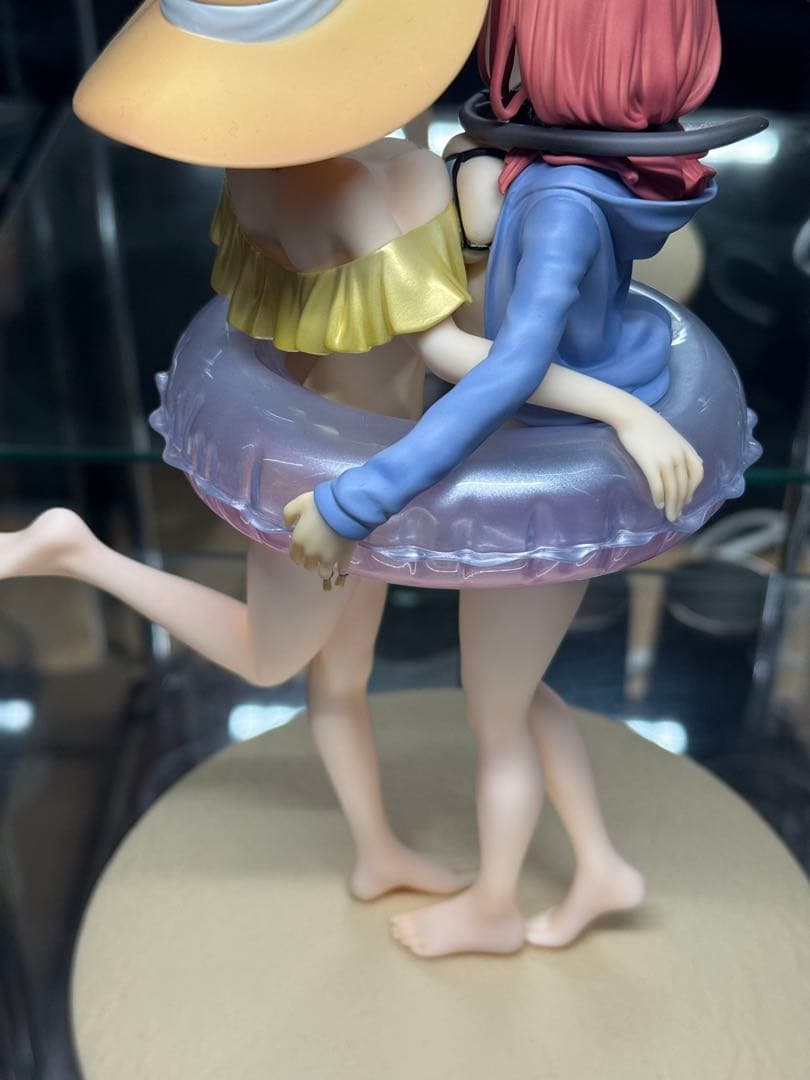 中野一花 & 中野三玖 1/7フィギュア