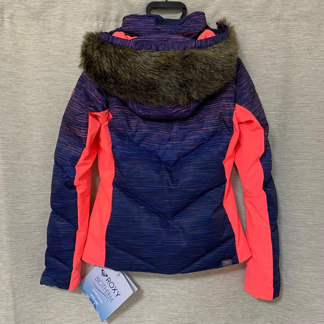 ROXY スノーストーム プリンテッド スキースノーボードジャケット レディース
