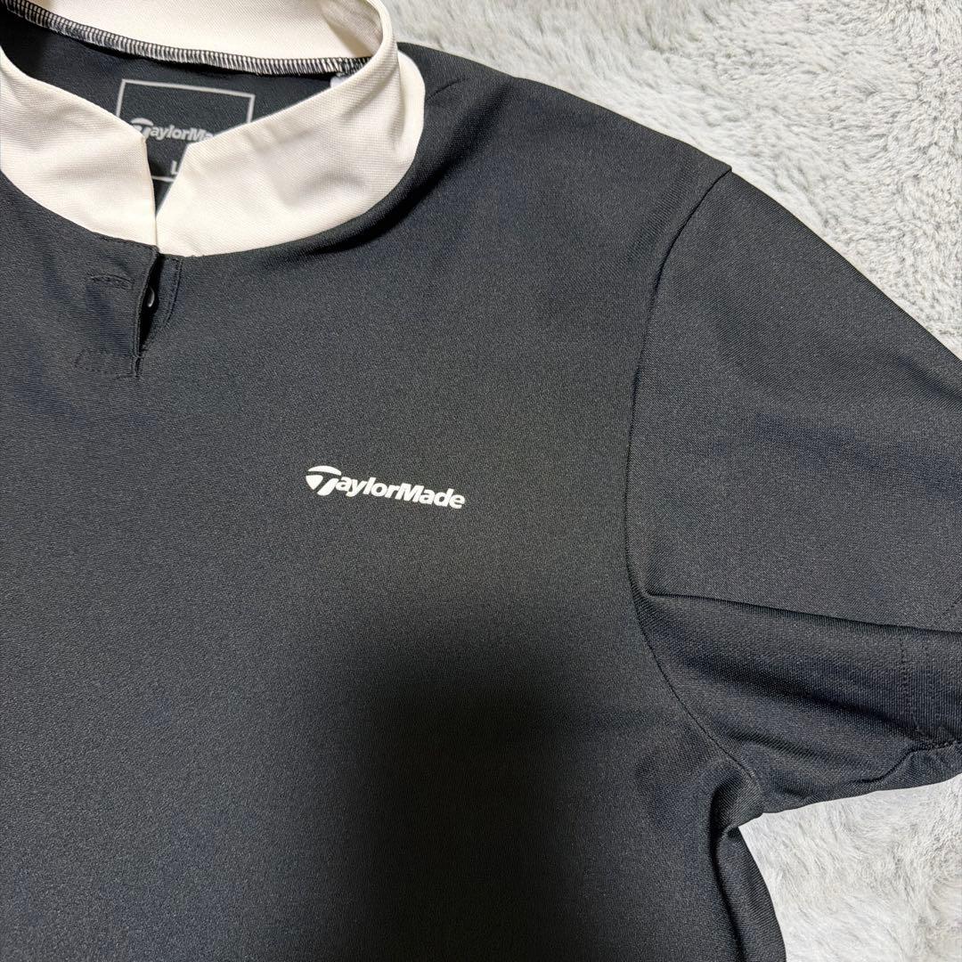 【美品、新品】TaylorMadブラックポロシャツとパンツのセット L