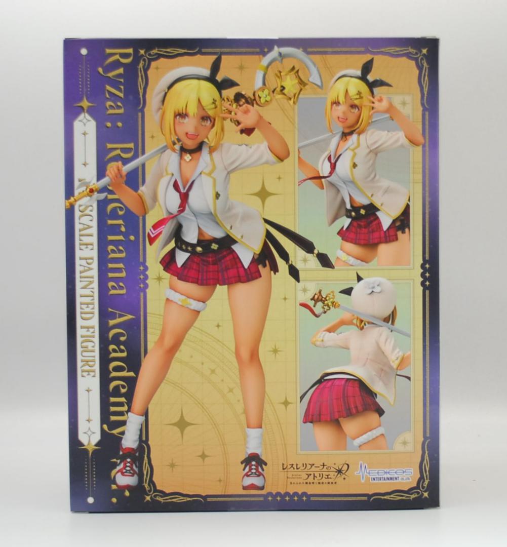 特典パーツ付き！ ライザ レスレリ学園Ver. メディコス 1/7 フィギュア