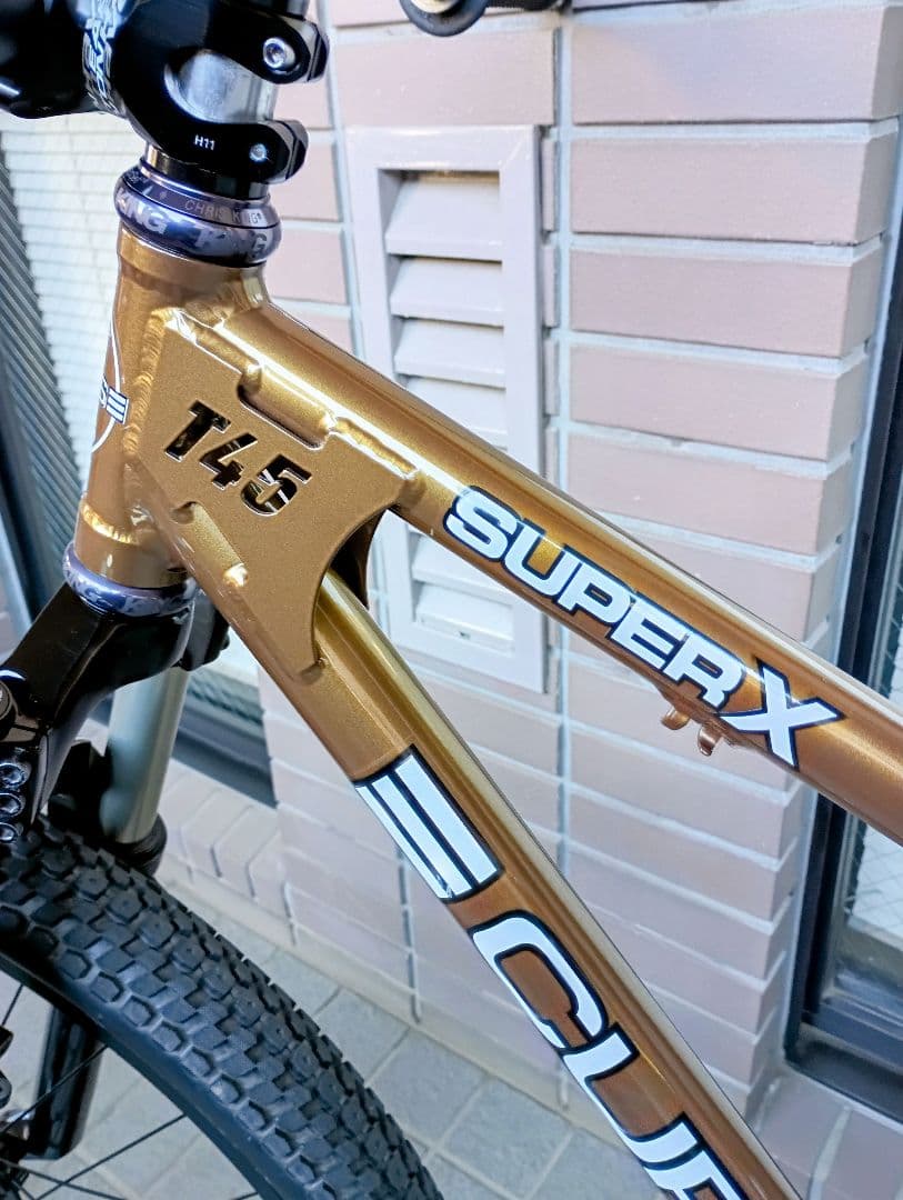 【引き取り限定】CURTIS BIKES 26\"ダートジャンプ（イングランド製）