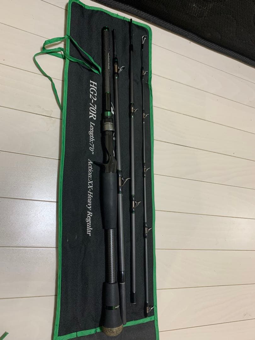 ロッド DEPS GENOMA monter hung tinh Rod HG2-70R