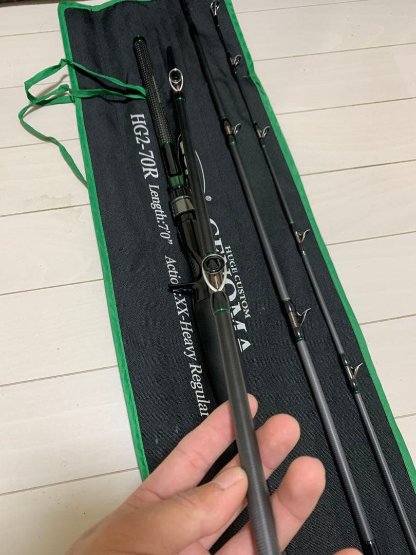 ロッド DEPS GENOMA monter hung tinh Rod HG2-70R