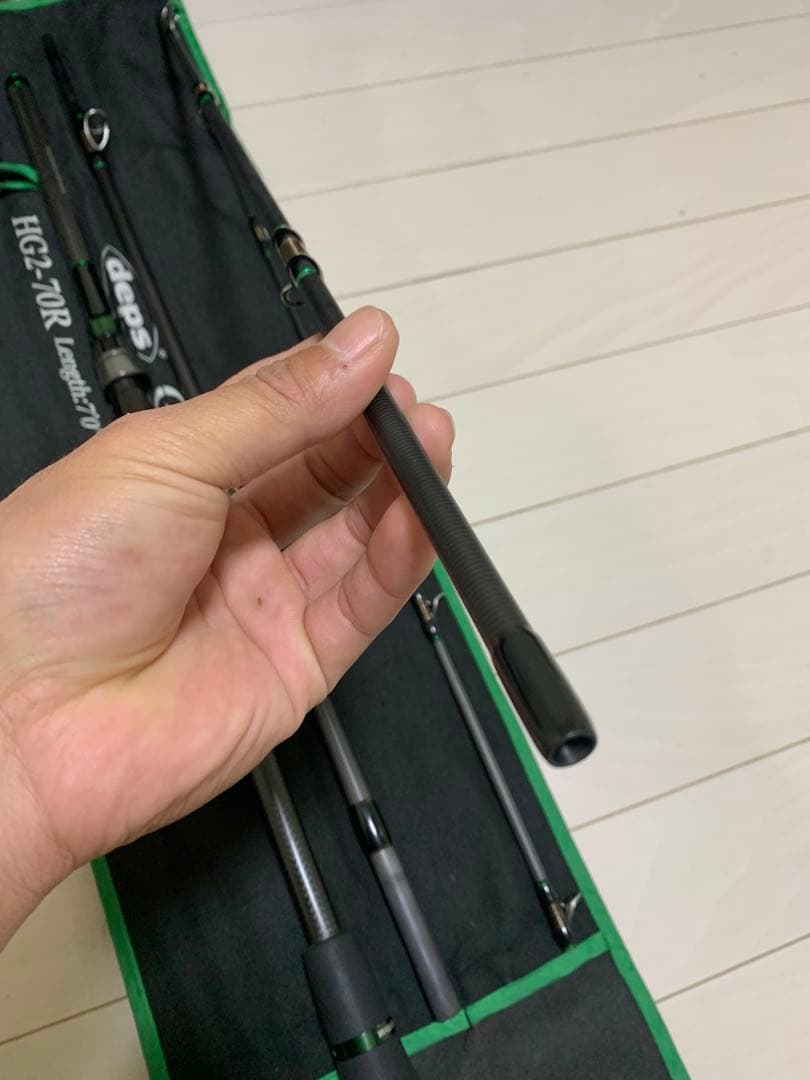 ロッド DEPS GENOMA monter hung tinh Rod HG2-70R