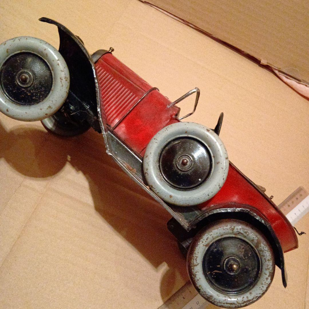 シトロエン　1926年 5CHEVAUX ブリキ　ビンテージ　ミニカー　30cm