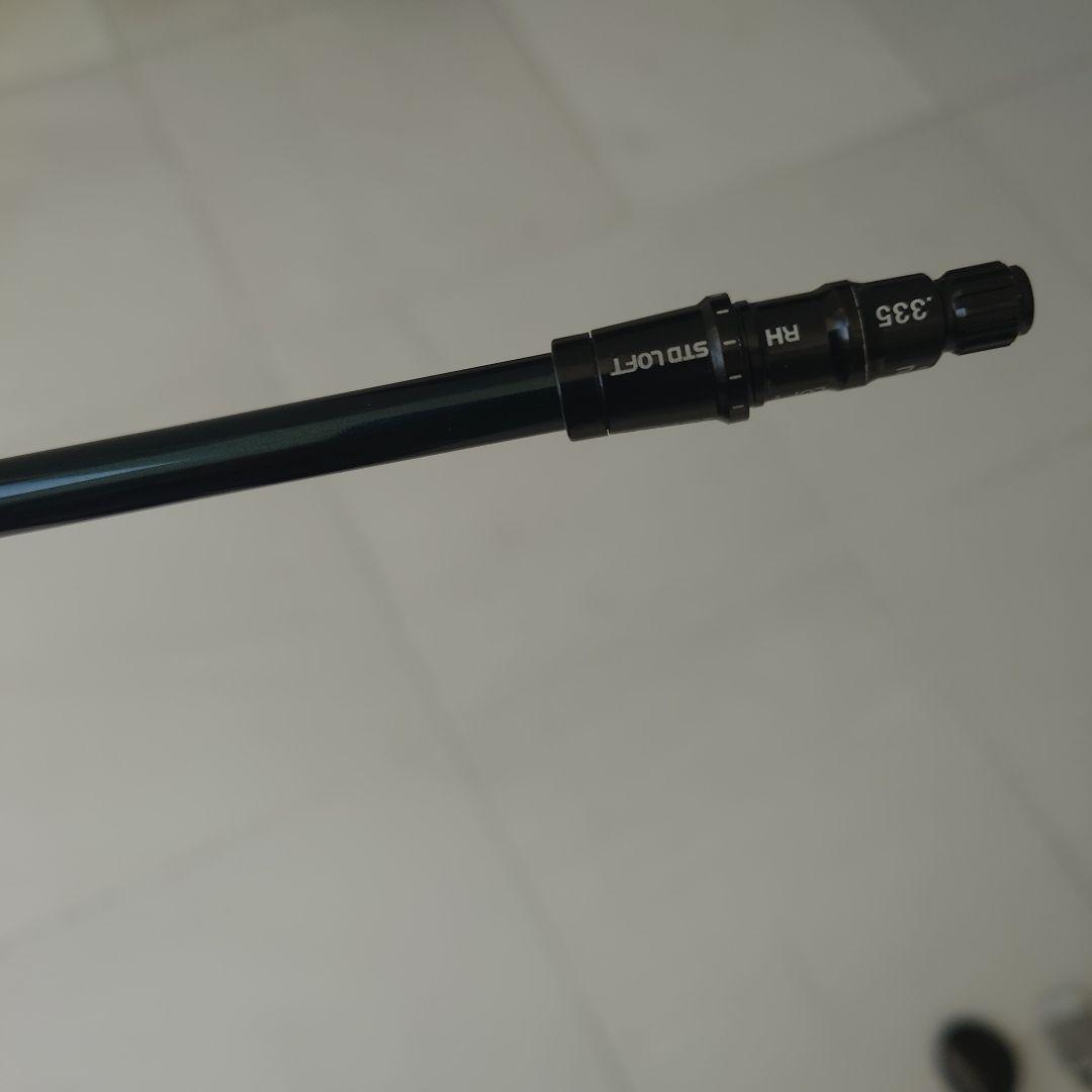 ツアーadf１ドライバーシャフトテーラメイド112センチ長さ