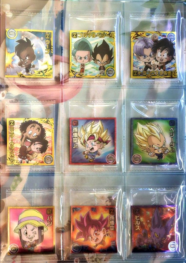 ドラゴンボール超戦士シールウエハース超　第15弾 コンプ（超絶感謝の十周年）