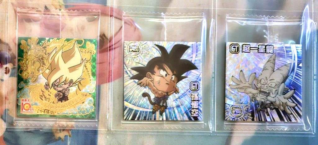 ドラゴンボール超戦士シールウエハース超　第15弾 コンプ（超絶感謝の十周年）