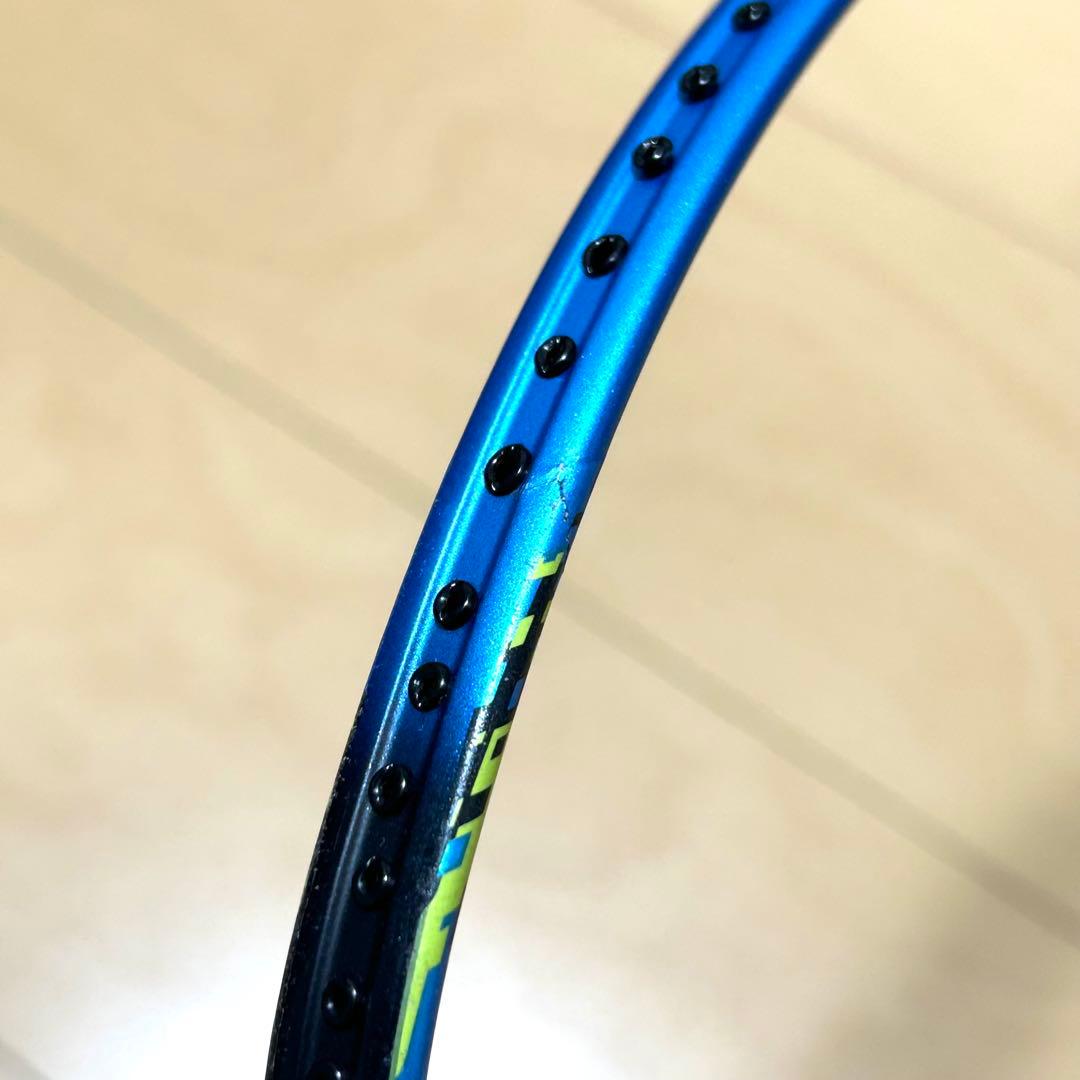 YONEXナノフレア700 4U5 NANOFLARE 700 バドミントン