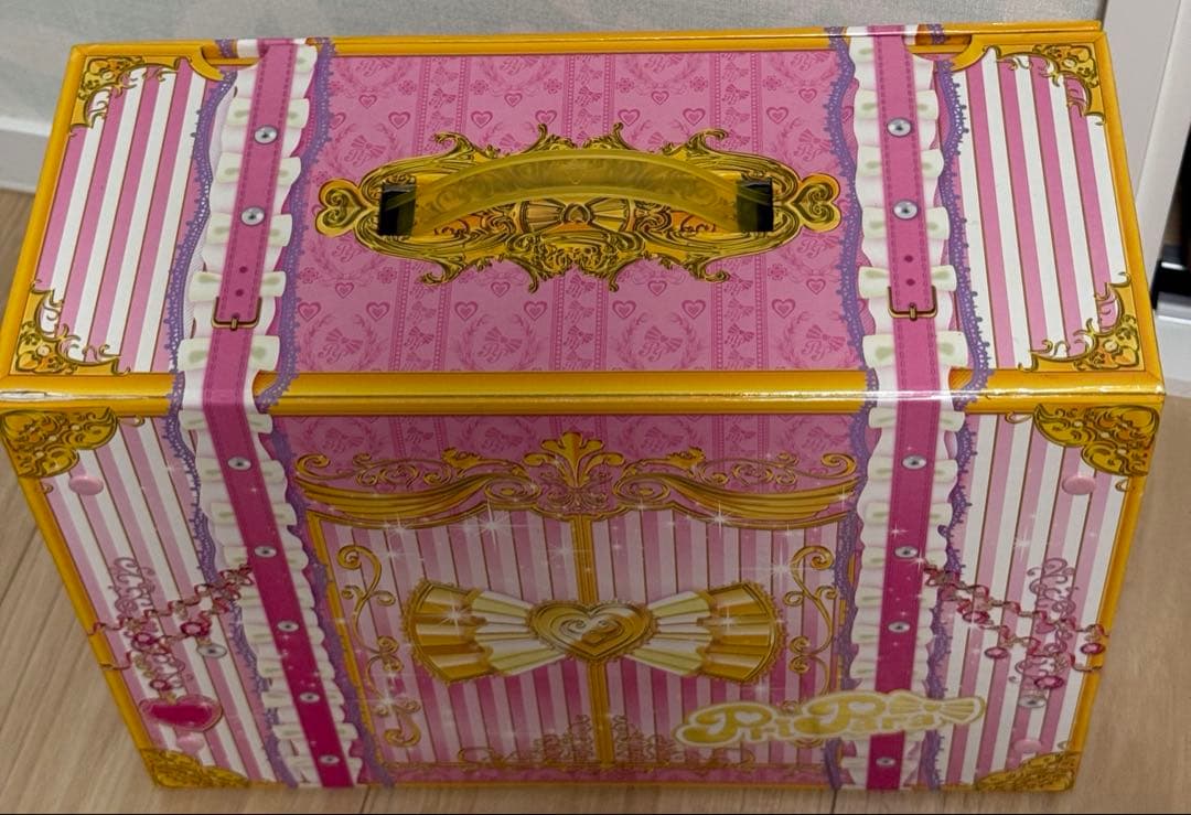 プリパラクローゼットトランクセット　ピンク
