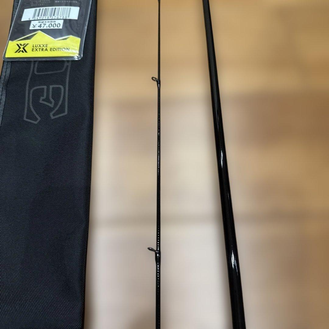ラグゼ EGTR X S610ML-solid 超美品 ティップラン