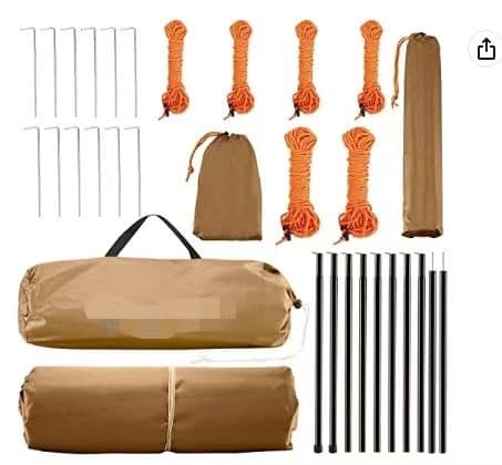【安心の匿名配送】　タープ　キャンプ　アウトドア　新品未使用