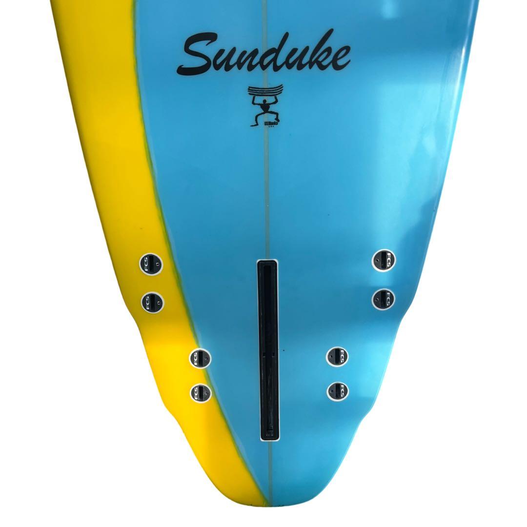 ローカルサーフボード ミッドレングス 7'6\" 新品ハードケース付き