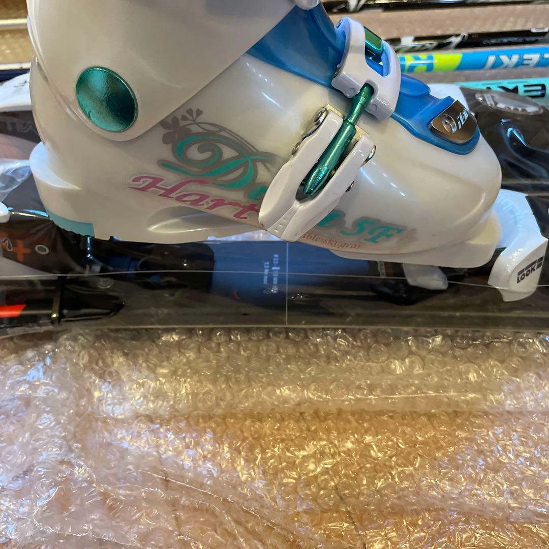 新品未使用　ROSSIGNOL HERO スキーセット 110 ロシニョール