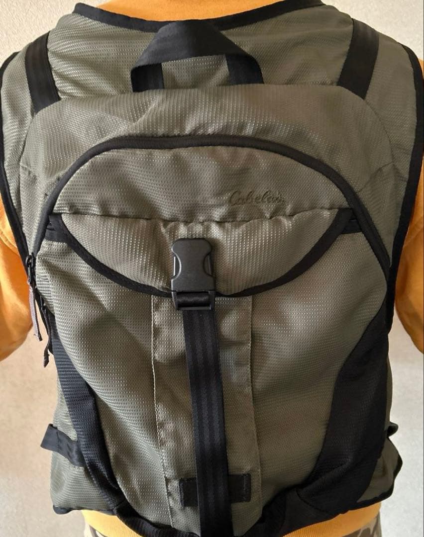 Cabela’sフライフィッシングチェストパック フィッシング　チェストバッグ