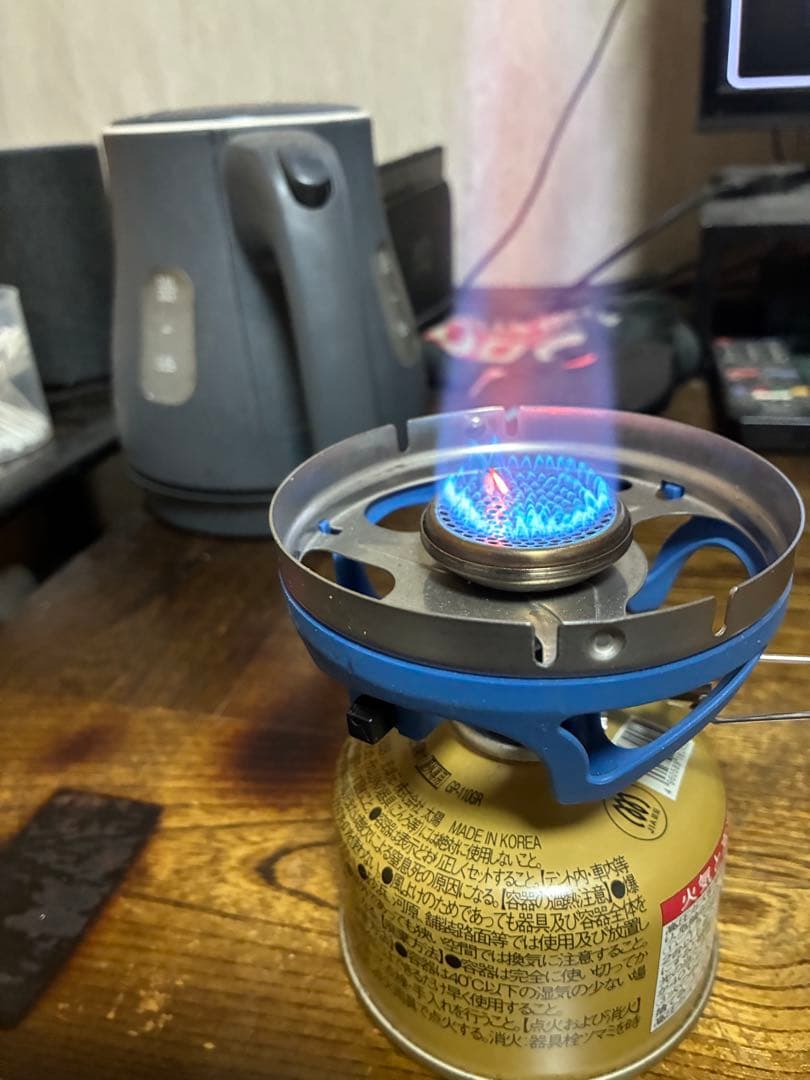 ジェットボイルミニモ