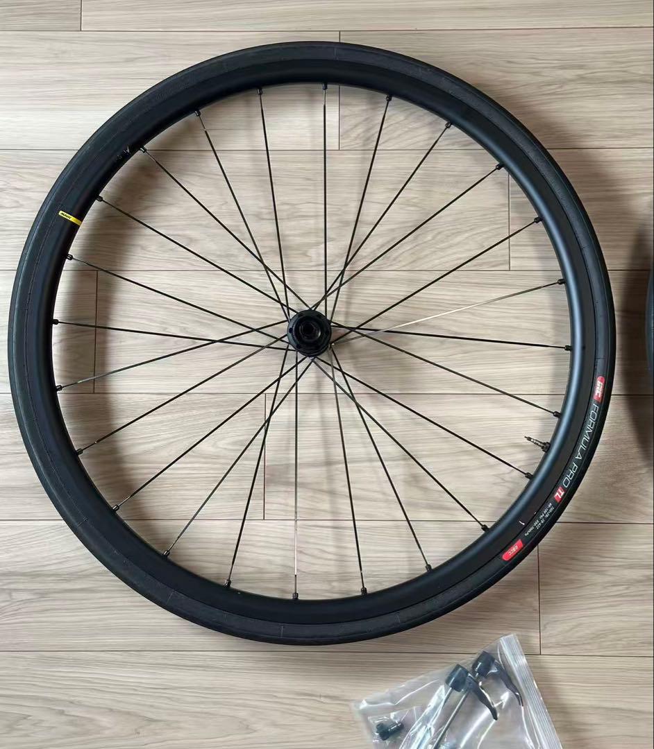 MAVIC KSYRIUM S25 ホイールセット ディスクブレーキチューブレス