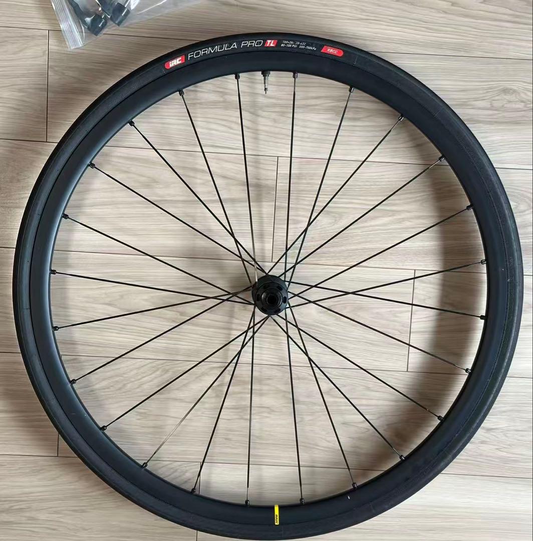 MAVIC KSYRIUM S25 ホイールセット ディスクブレーキチューブレス