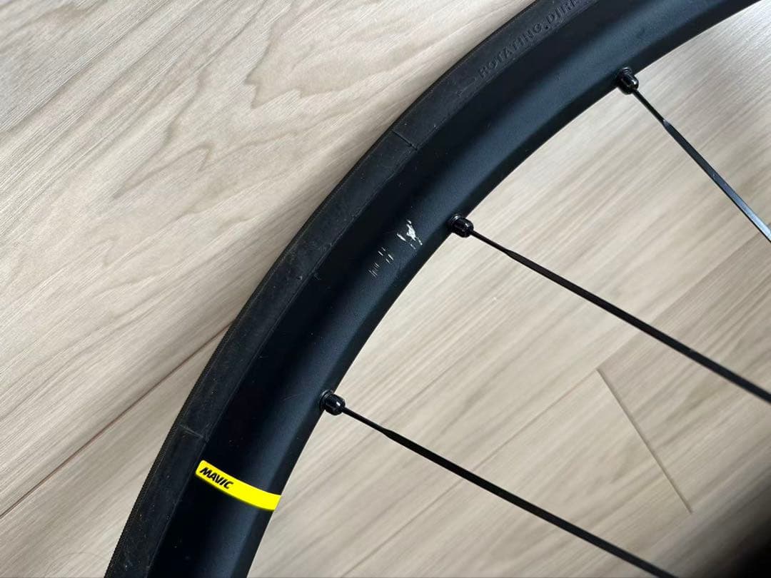 MAVIC KSYRIUM S25 ホイールセット ディスクブレーキチューブレス