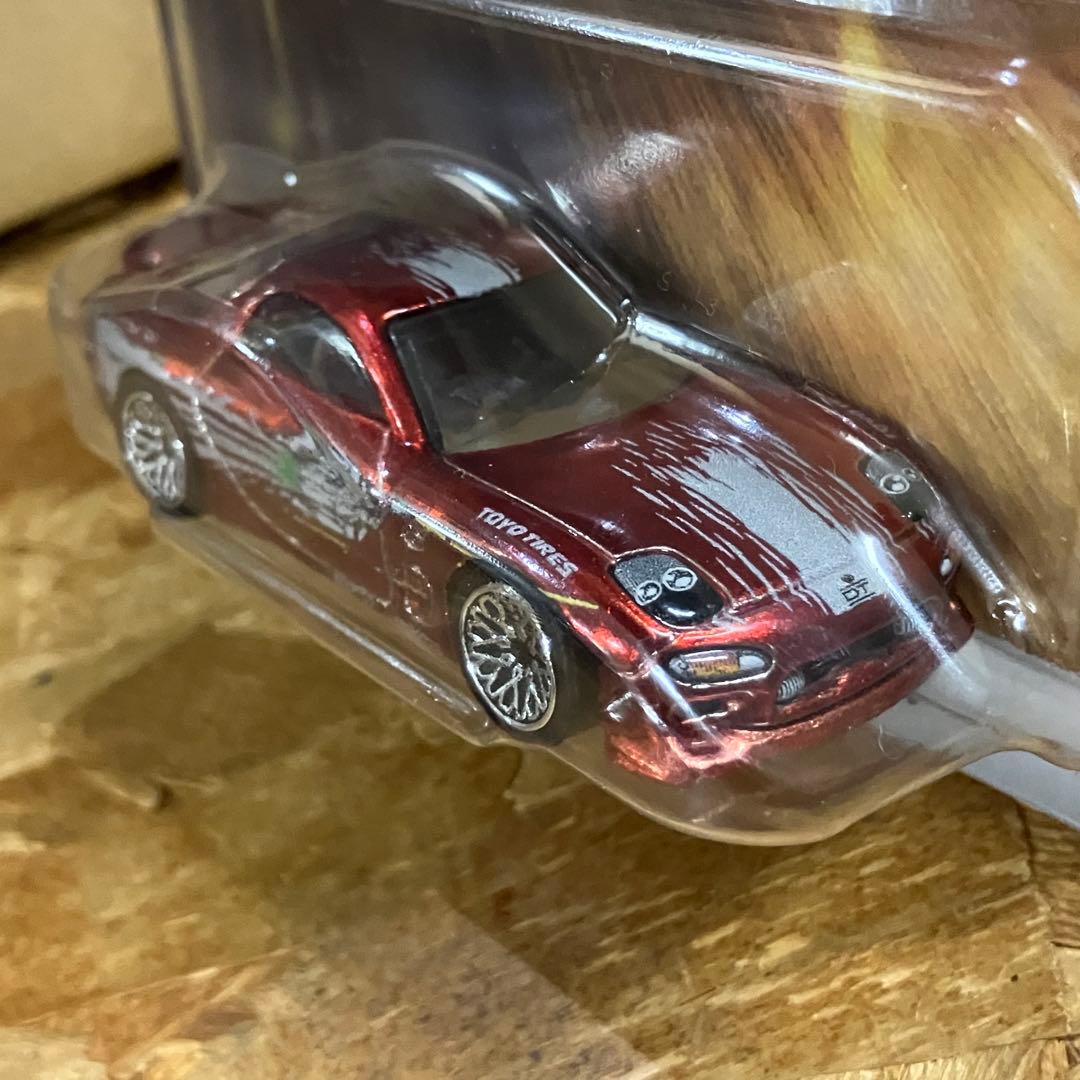 ホットウィール プレミアム ワイルドスピード マツダ RX-7 FD チェイス