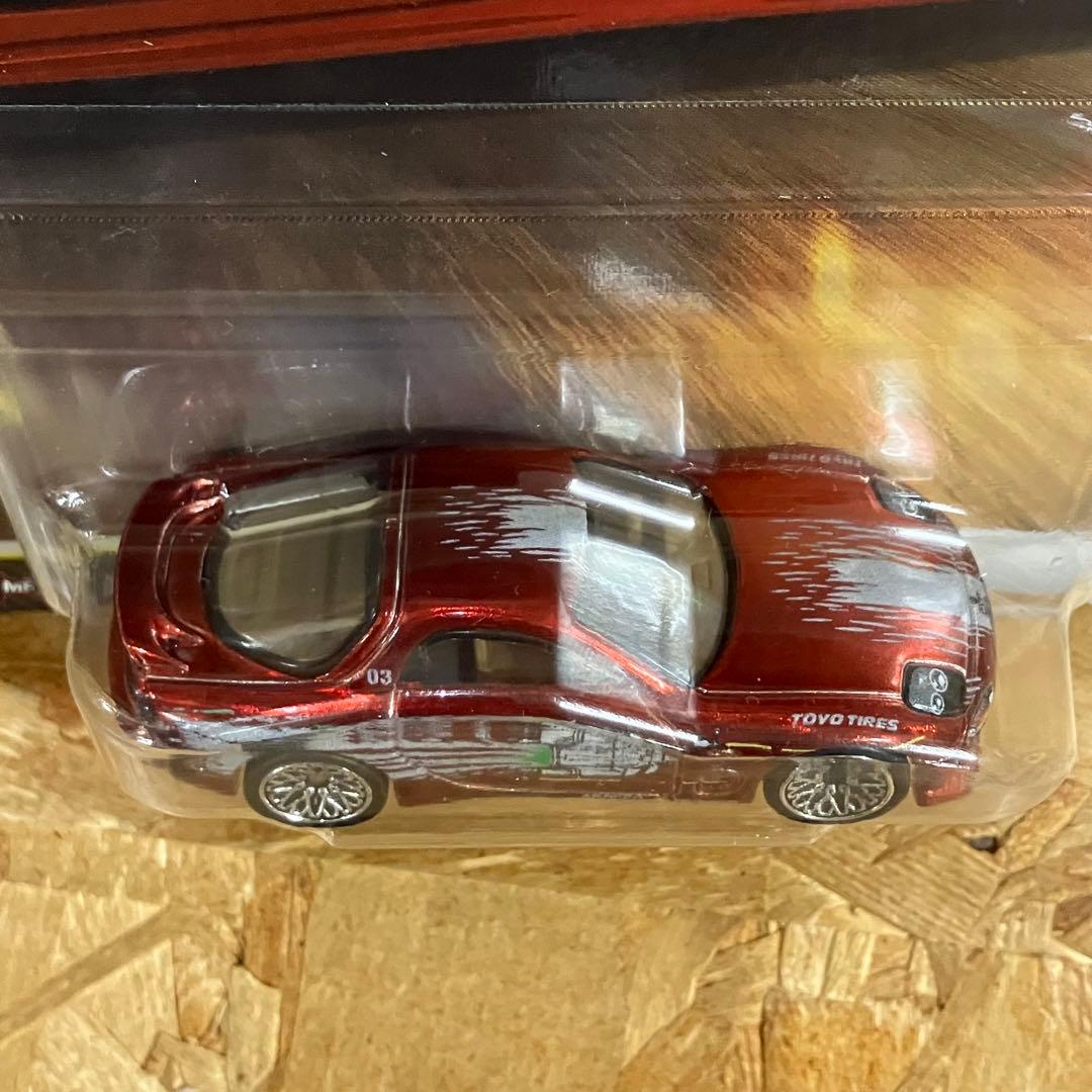 ホットウィール プレミアム ワイルドスピード マツダ RX-7 FD チェイス
