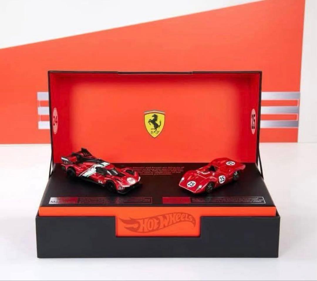 Hot Wheels x Ferrari Heritage RLC限定