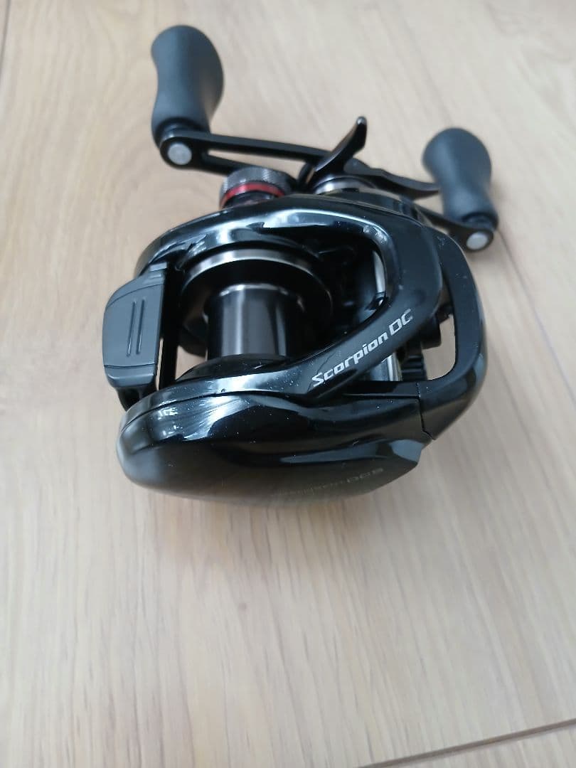 17スコーピオンDC101HG ベイトリール