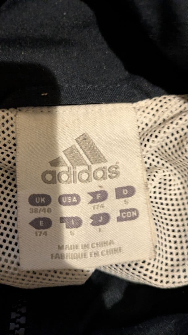 Real Madrid トラックジャケット adidas