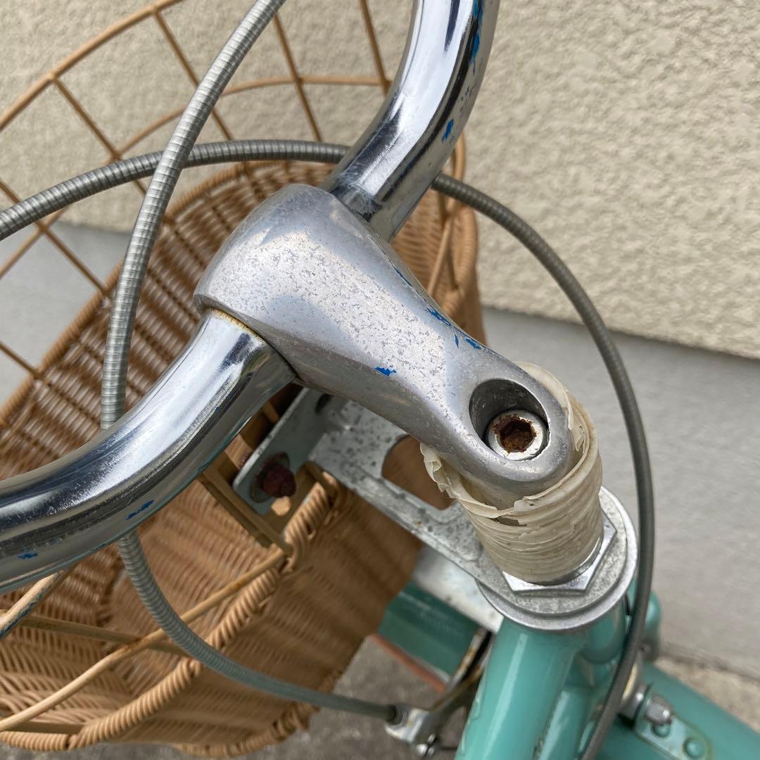 ブリヂストン　子供用自転車　ハッチ　ブルー16インチ