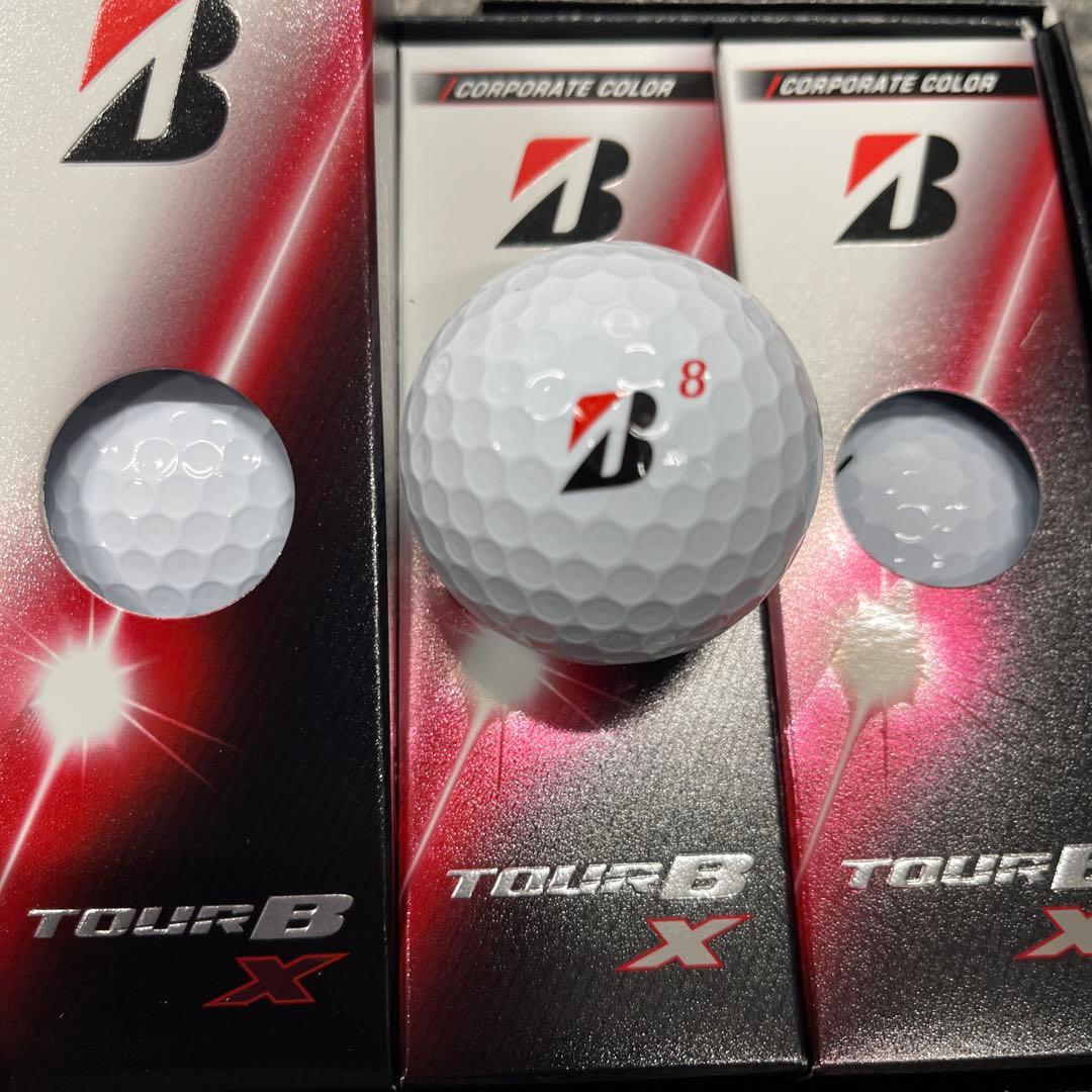 2026最新ブリヂストンTOUR BXボール 5ダースコーポレート&プレゼント