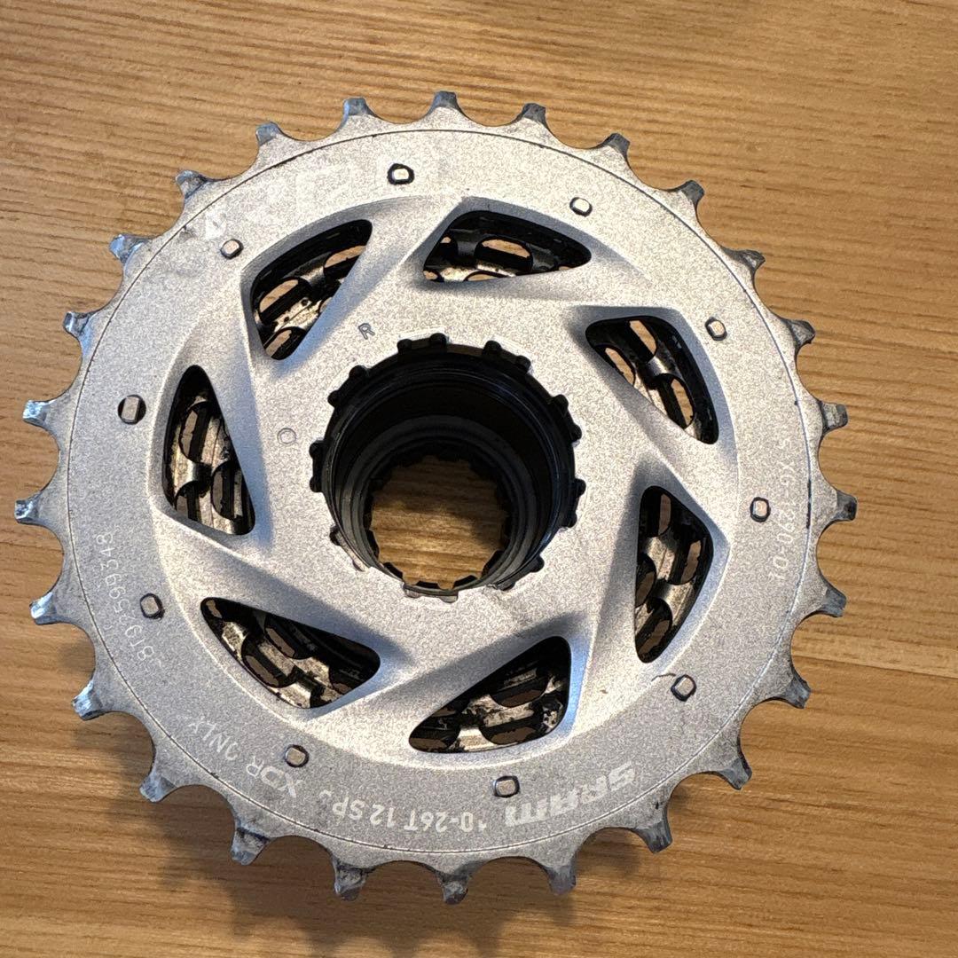 SRAM RED 12速スプロケット 10-26T