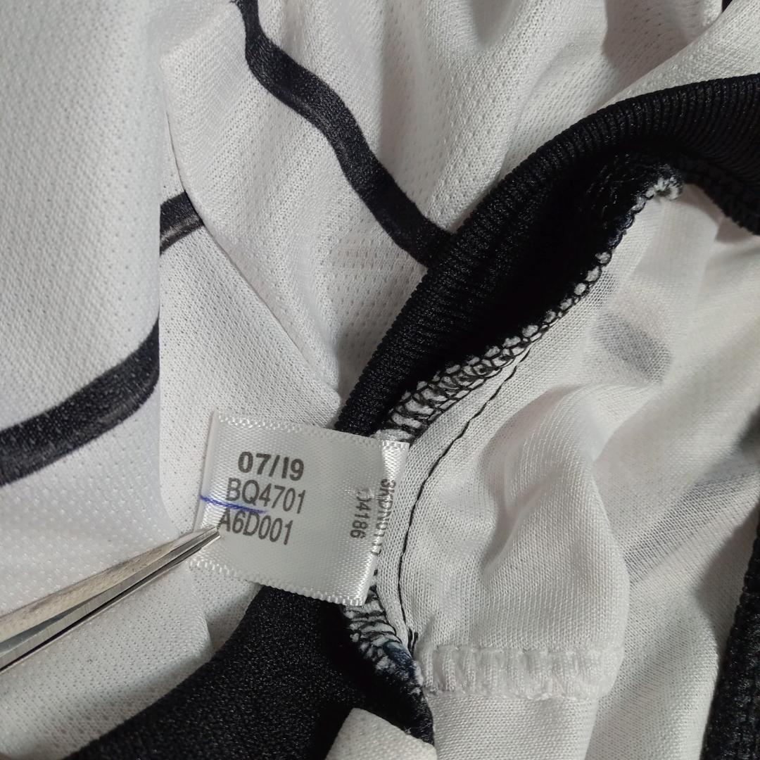 adidas ドイツ代表 2020 ユニホーム ボーダー　L