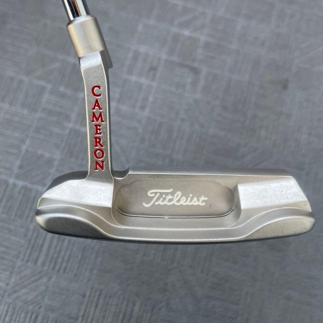 限定希少品　スコッティキャメロン INSPIRED BY DAVID DUVAL