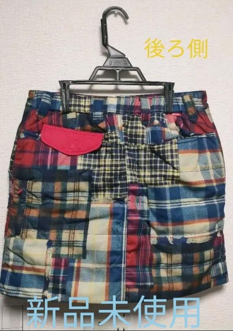 【SALE1/6まで】タグ付き新品★ゴルフスカート