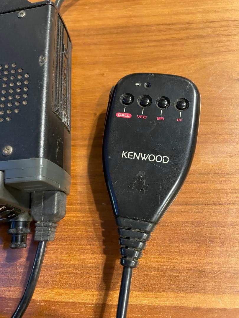 KENWOOD TM-733 FM アマチュア無線機　マイク付き
